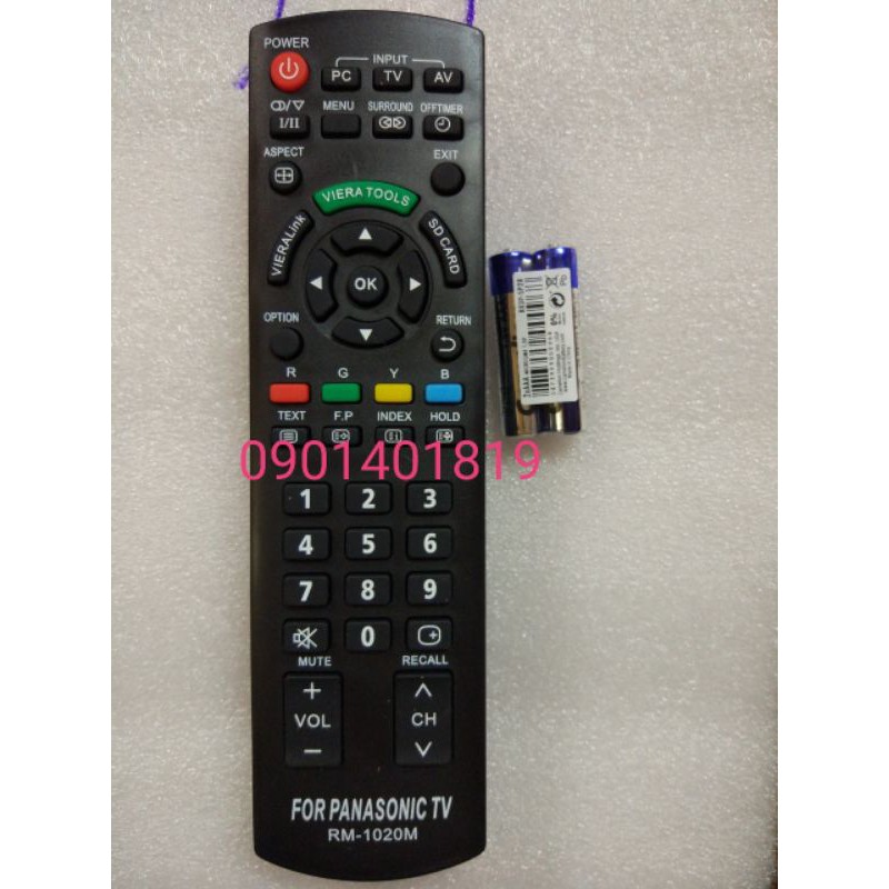 Điều KhiểnTivi Panasonic 1020 "Hàng Tốt" | BigBuy360 - bigbuy360.vn