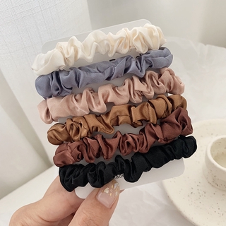 Thun cột tóc thời trang nữ