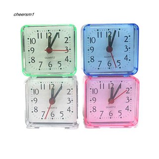 Đồng hồ báo thức mini du lịch tiện dụng