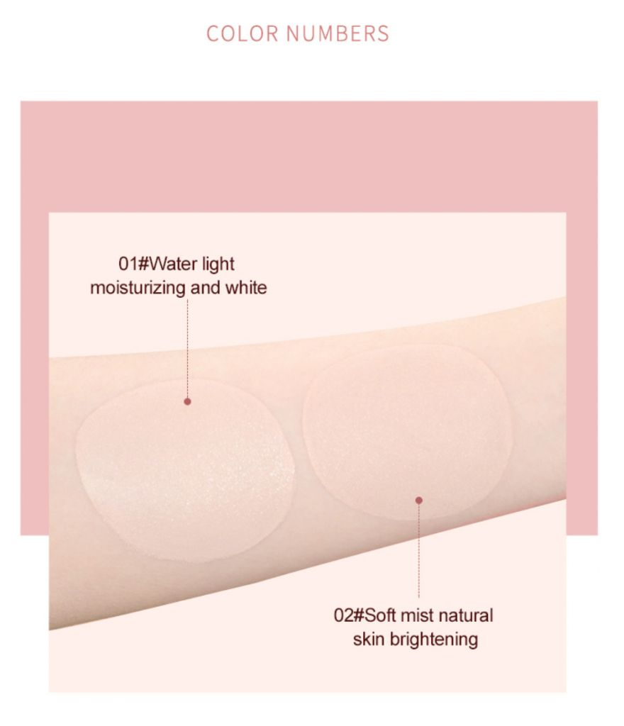 Air Cushion BB Cream Concealer Moisturizing Isolation Light and Long Lasting Plain Face Foundation Liquid 【New product】