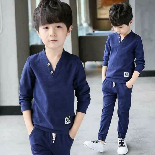 Combo 5 bộ cotton cho bé