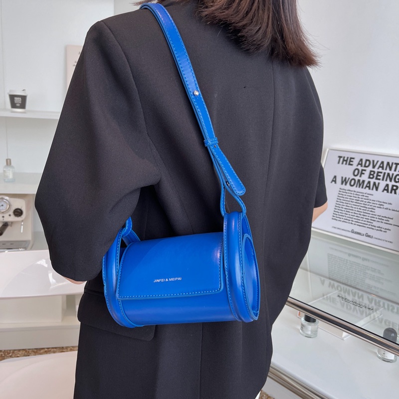 Túi Đeo JASMIN NOIR Vai Bằng Da PU Thiết Kế Giản Dị Thời Trang Dành Cho Nữ