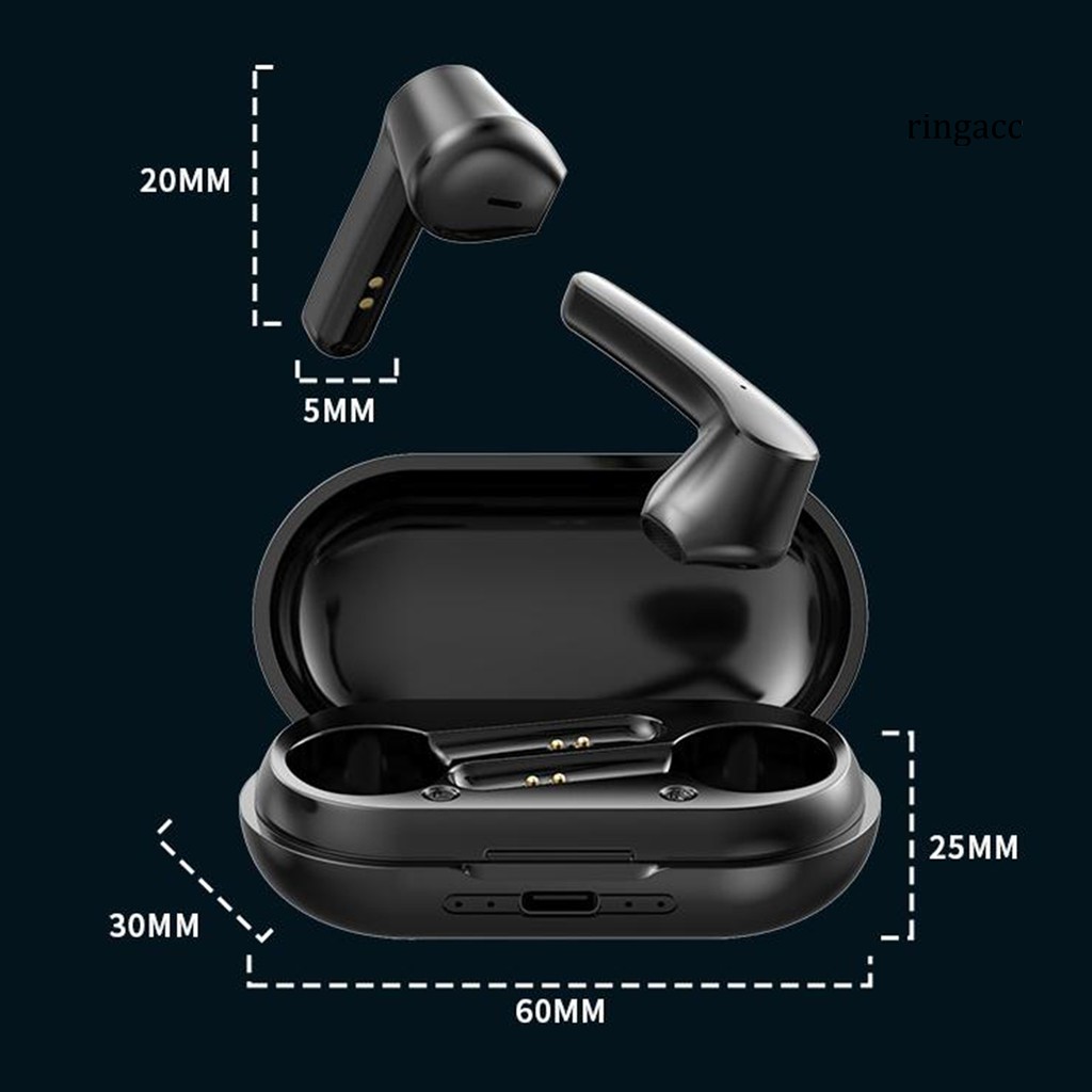 Tai Nghe Nhét Tai Không Dây Bluetooth 5.0 Mini Rachel_lb-20 Tws