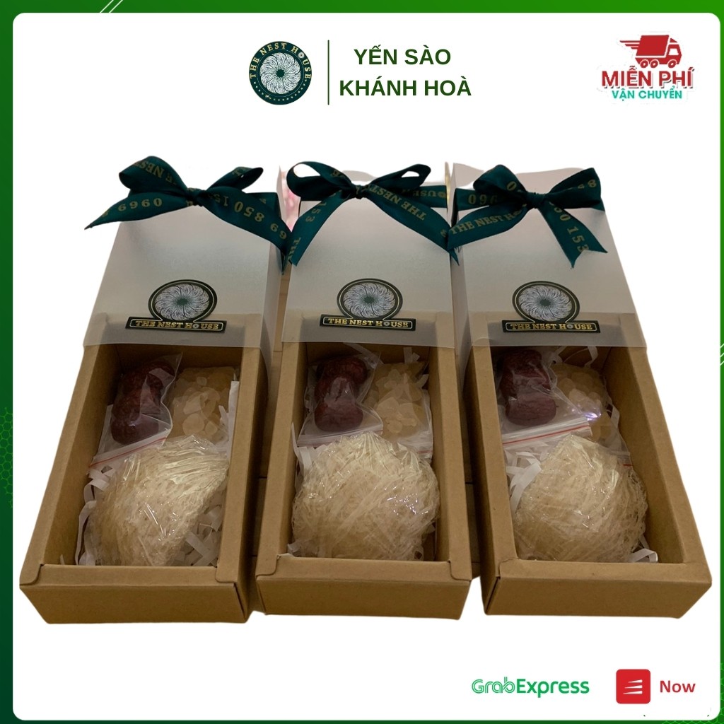 Hộp 1 tổ yến sào tinh chế cao cấp Nha Trang Khánh Hoà - The Nest House | BigBuy360 - bigbuy360.vn