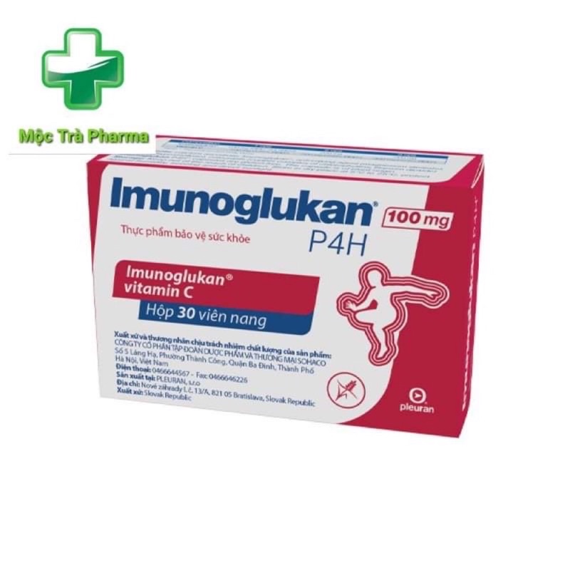 IMUNOGLUCAN HỘP 30 viên