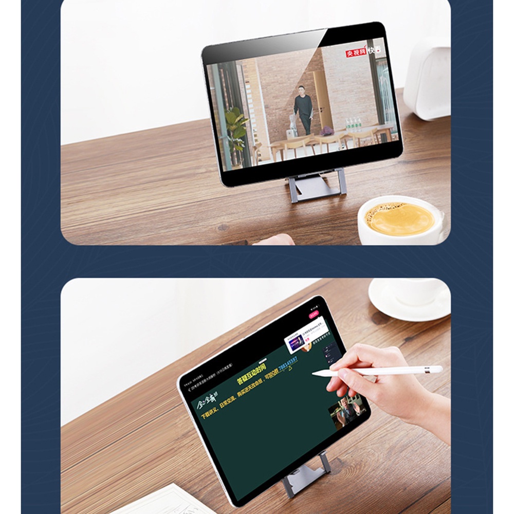 Giá Đỡ Điện Thoại Bằng Kim Loại Có Thể Điều Chỉnh Tiện Dụng