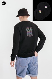 Áo Sweater thu đông Nam Nữ phản quang
