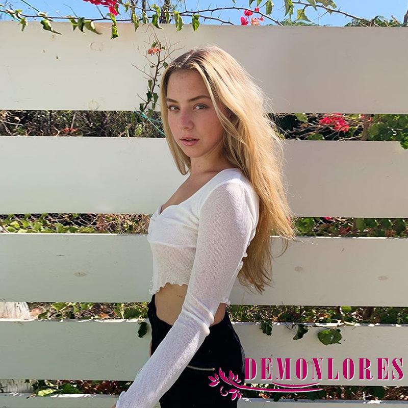 Áo kiểu dài tay thời trang quyến rũ cho nữ