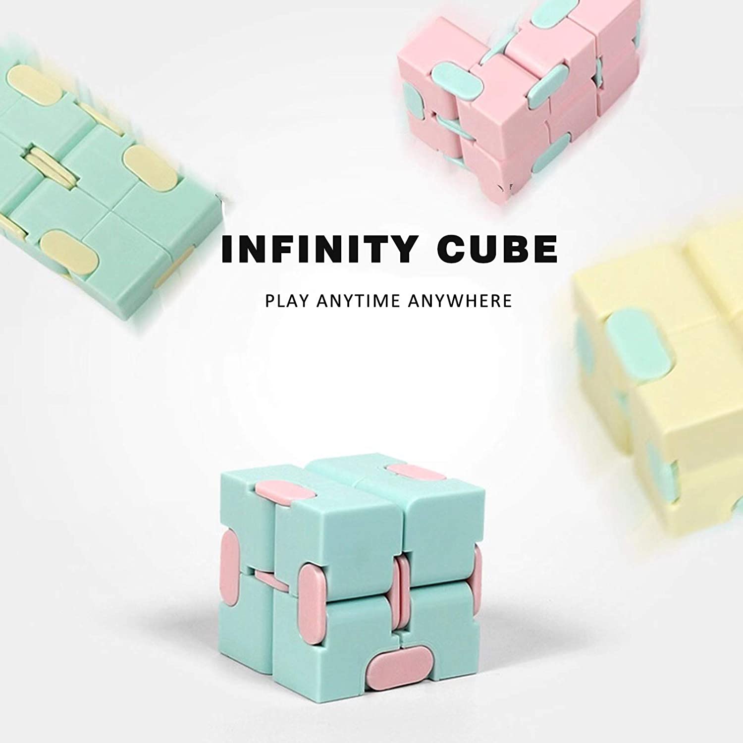 Khối Đồ Chơi Fidget Cube Giúp Giảm Stress Cho Người Lớn Và Trẻ Em