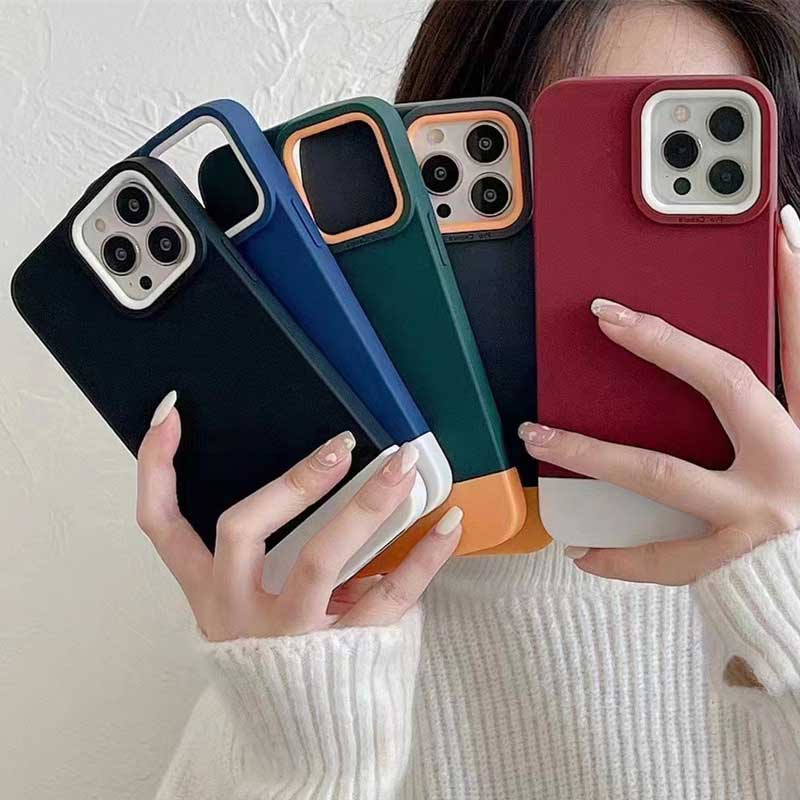 Ốp lưng viền vuông 3 Trong 1 bảo vệ camera Cho Xiaomi 11T Redmi Note 11 11S 10 10S 9 9S 8 Pro 5G