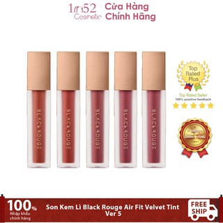 Son Kem Lì Black Rouge Air Fit Velvet Tint Ver 5
