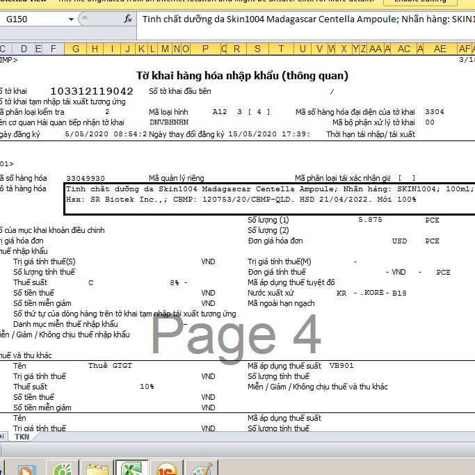 Tinh chất làm dịu da rau má Skin1004 Madagascar Centella Ampoule | BigBuy360 - bigbuy360.vn