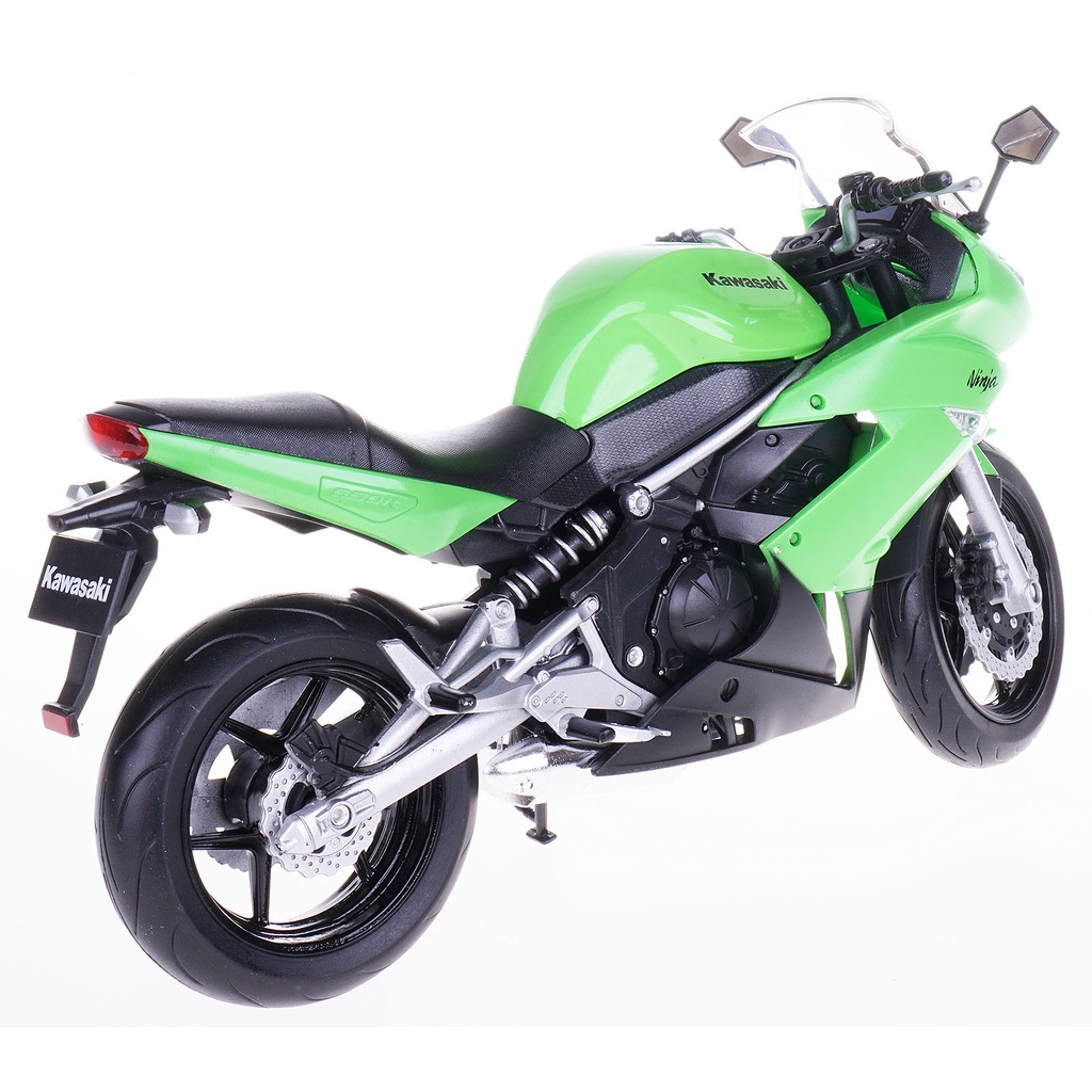 MÔ HÌNH XE MOTO SIÊU XE KAWASAKI NINJA 650R | WELLY tỷ lệ 1:10