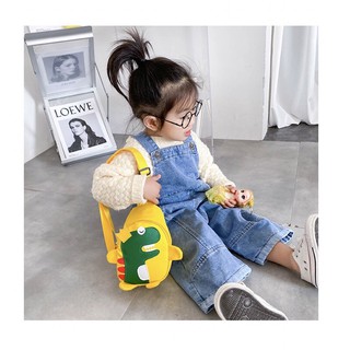 TÚI XÁCH KHỦNG LONG SIÊU ĐÁNG YÊU CHO BÉ