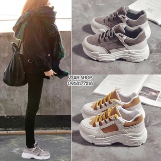 Giày thể thao ulzzang đế bự