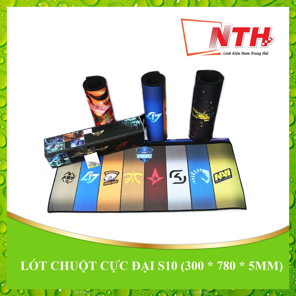 LÓT CHUỘT CỰC ĐẠI S10 (300 * 780 * 5MM)