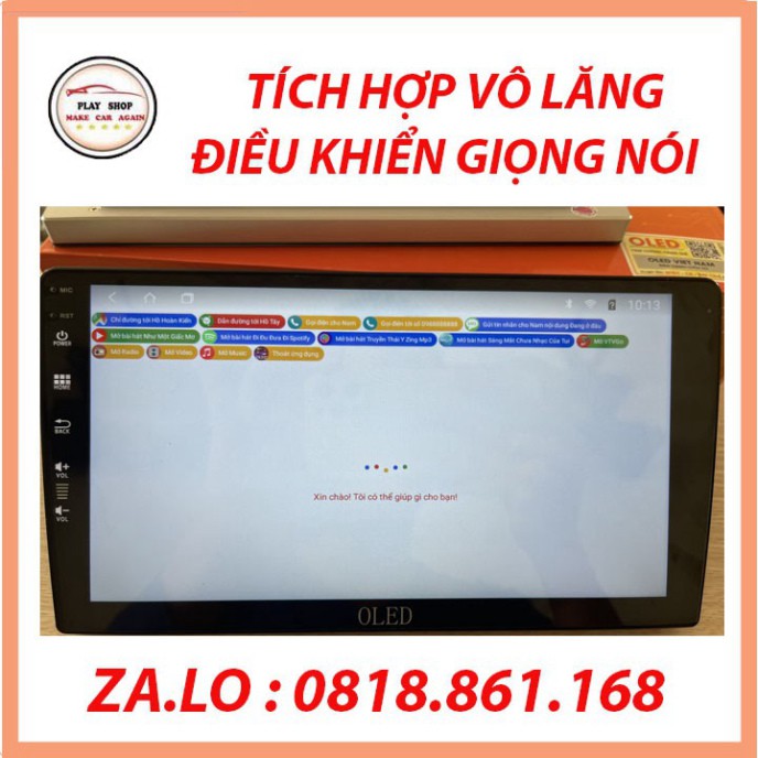 Màn Hình Android OLED C2 Theo Xe HONDA CIVIC