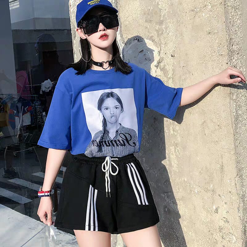 QUẦN ĐÙI SỌC NỮ