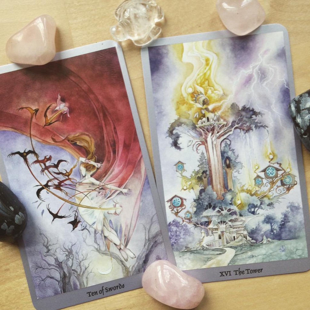 Bộ bài Shadowscapes Tarot Deck