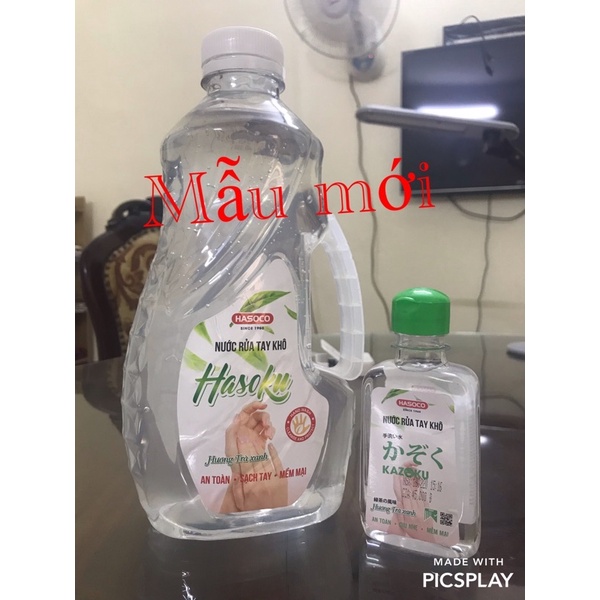Nước rửa tay khô Kazoku | BigBuy360 - bigbuy360.vn