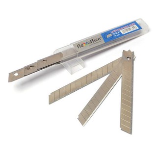 Lưỡi dao rọc giấy Flexoffice FO-BL01 - 9mm