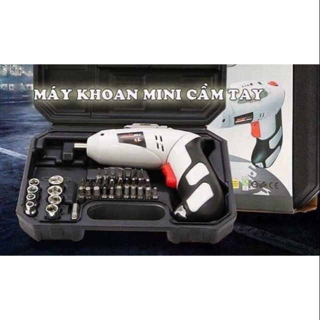 Bộ máy khoan JOUST MAX mini cầm tay tiện dụng