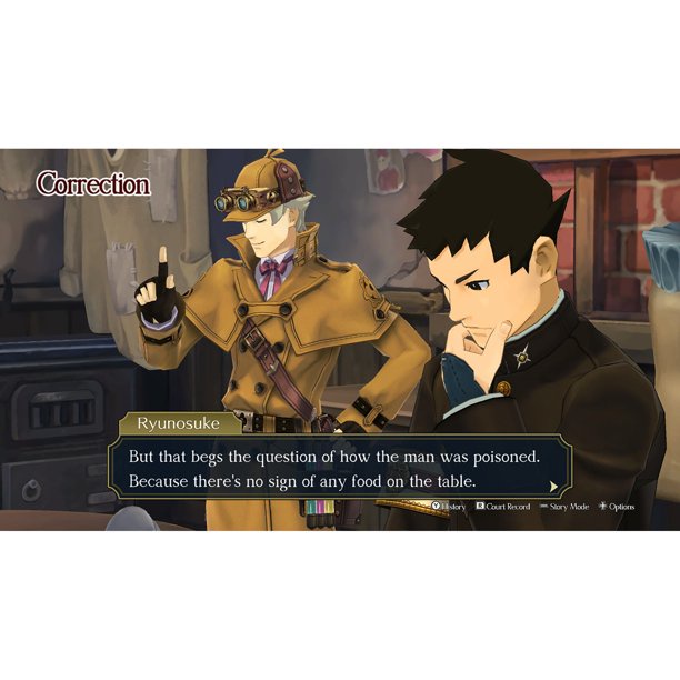 Game Nintendo Switch The Great Ace Attorney Chronicles Hệ Us