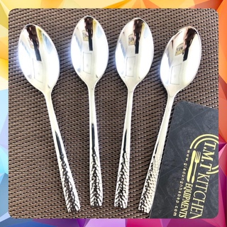 Combo 4 Muỗng cafe ngắn FORINOX Kato inox nguyên chất 18/10 cao cấp