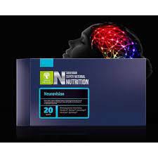 Thực phẩm hỗ trợ mắt và não bộ Siberian Super Natural Nutrition Neurovision 20 túi/hộp