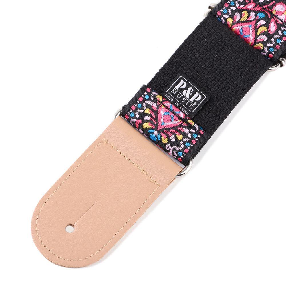 Wttle Dây Đeo Đàn Guitar Nhiều Kiểu Dáng Có Thể Điều Chỉnh Dành Cho Trẻ Em Và Người Lớn