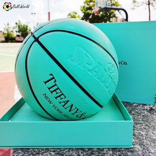 Bóng Rổ Spalding TIFFANY & CO Size Số 7 Da PU Cao Cấp Thi Đấu Sân Outdoor & Indoor