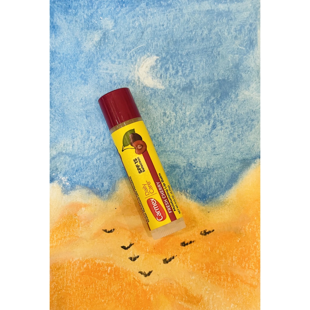 Son dưỡng môi Carmex hàng nội địa Mỹ các màu