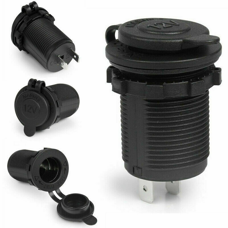 1 Tẩu sạc 12V-24V cho xe hơi/xe máy/tàu thuyền