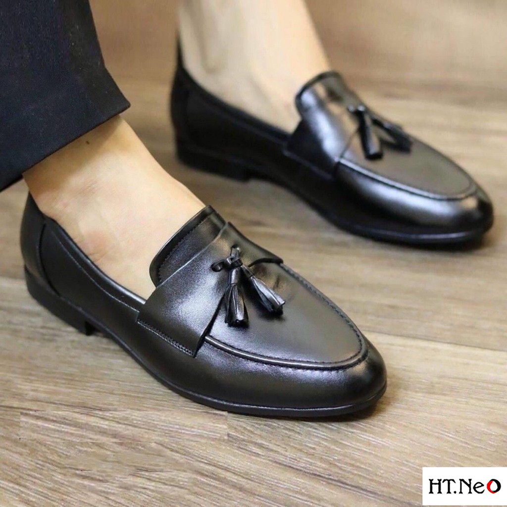 Giày tây nam da bò thật dáng trẻ chung cực hot (d26-nc) | BigBuy360 - bigbuy360.vn