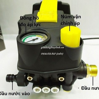 Máy rửa máy lạnh có chỉnh áp zukui 2400w