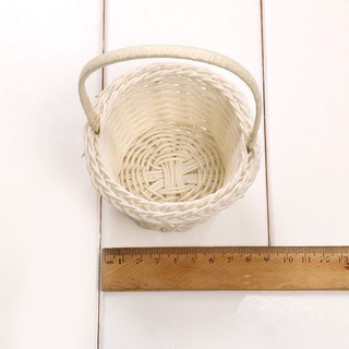 Giỏ Đan Mây Mini Đựng Trái Cây Xinh Xắn