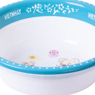Chậu rửa mặt cho bé