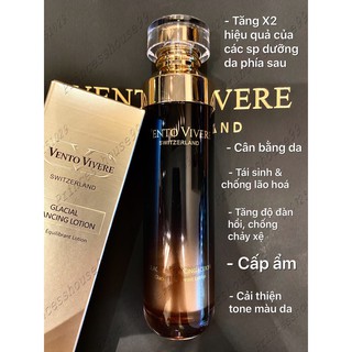 Nước Thần Vento Vivere mẫu mới