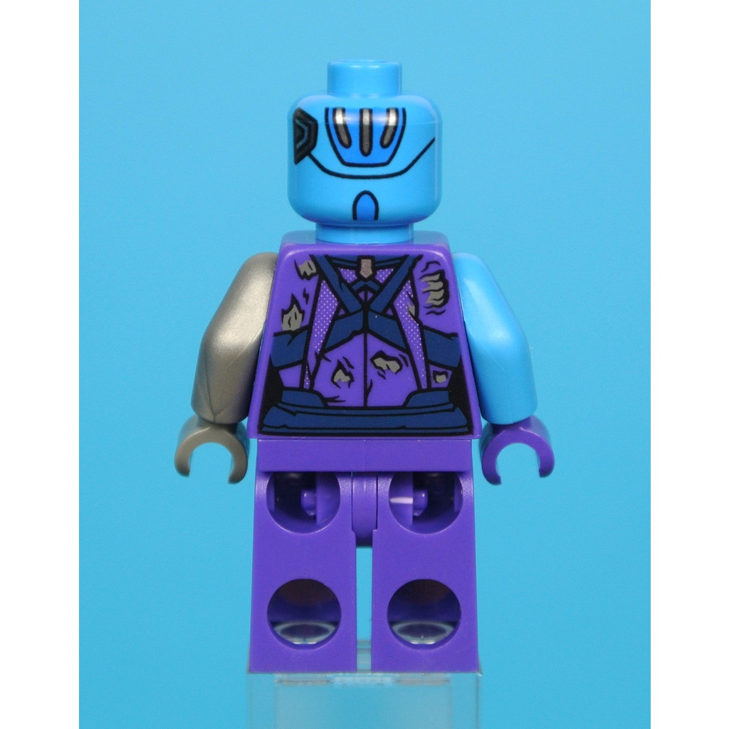 Nhân Vật LEGO Super Heroes Minifigures: Nebula - Torn Outfit, Angry