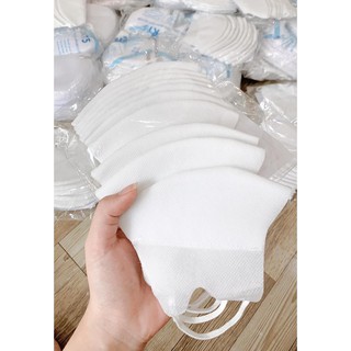 Khẩu trang Vải không dệt 3 lớp lọc bụi thoáng khí tái sữ dụng nhìu lần