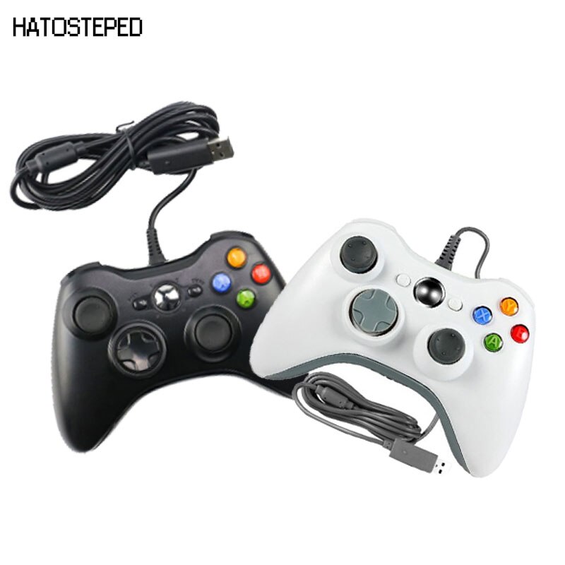 Tay Cầm Chơi Game Có Dây Usb Cho Xbox360