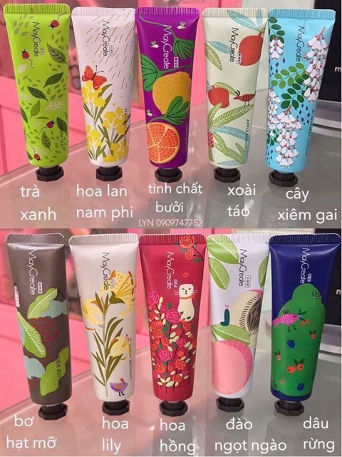 Combo 50 tuýp dưỡng da tay Maycreate | BigBuy360 - bigbuy360.vn