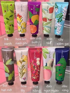Combo 50 tuýp dưỡng da tay Maycreate