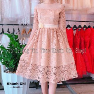 Đầm maxi tay lỡ