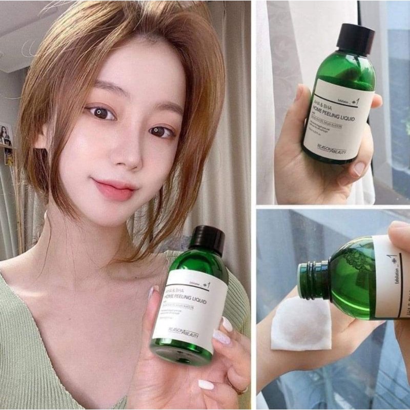 Toner peel da AHA BHA home peeling liquid