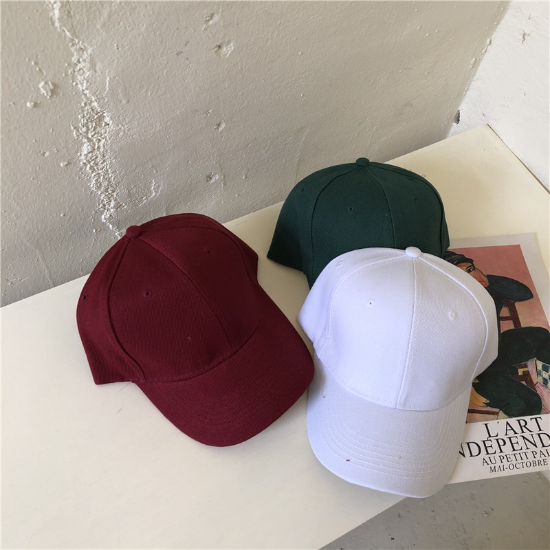 Nón kết thời trang đường phố Hàn Quốc màu trơn dễ phối đồ