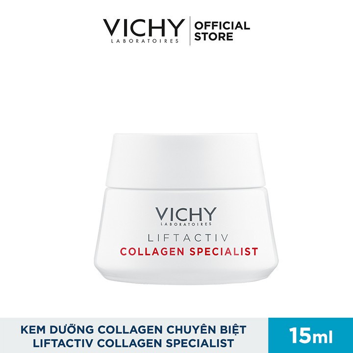 Bộ tinh chất giúp giảm thâm nám và làm sáng da ban đêm Vichy Liftactiv Specialist Glyco-C