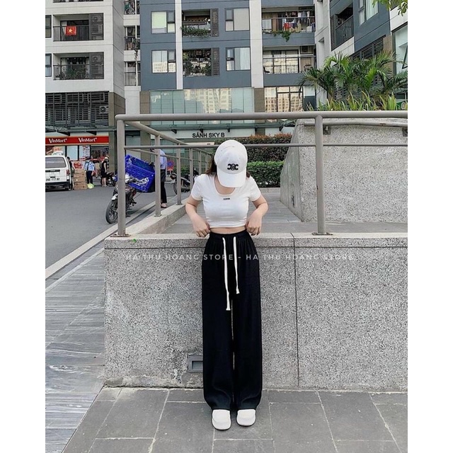 QUẦN XUÔNG TĂM MỀM DÁNG DÀI CHẤT SIÊU MÁT QC L1 MS16552