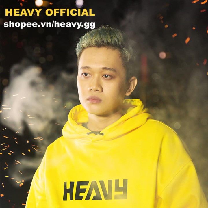 [HEAVY OFFICIAL] (Hàng Order) Áo Khoác HOOIDE BE HEAVY