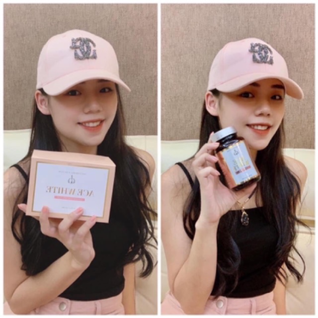 Viên uống trắng da Collagen nhập khẩu Mỹ Ace White | Thế Giới Skin Care